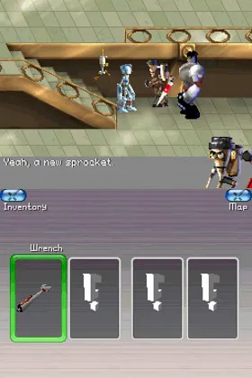 Robots (Europe) (En,Fr,De,Es,It) screen shot game playing